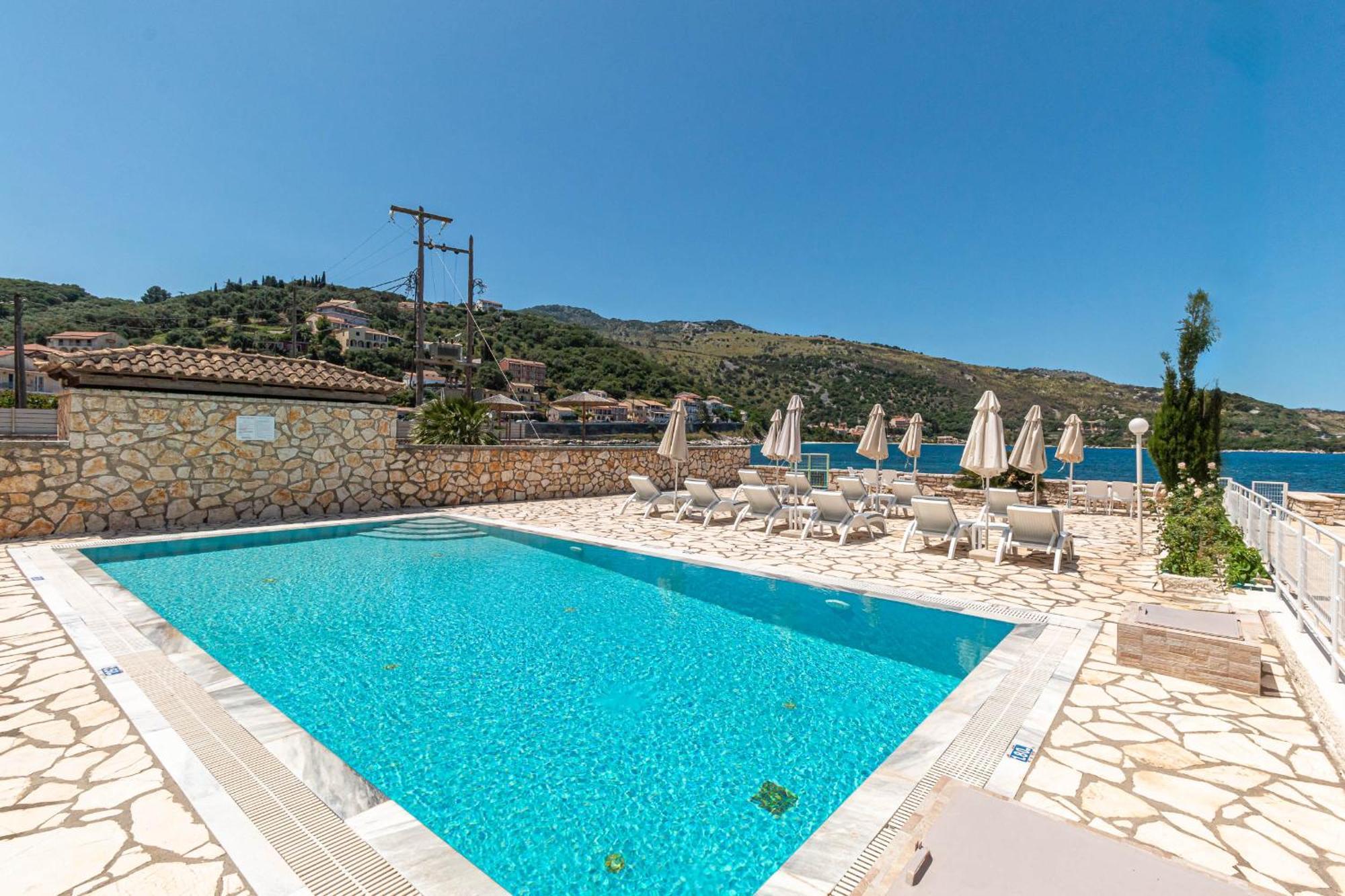 Serenity House Kassiopi Buitenkant foto
