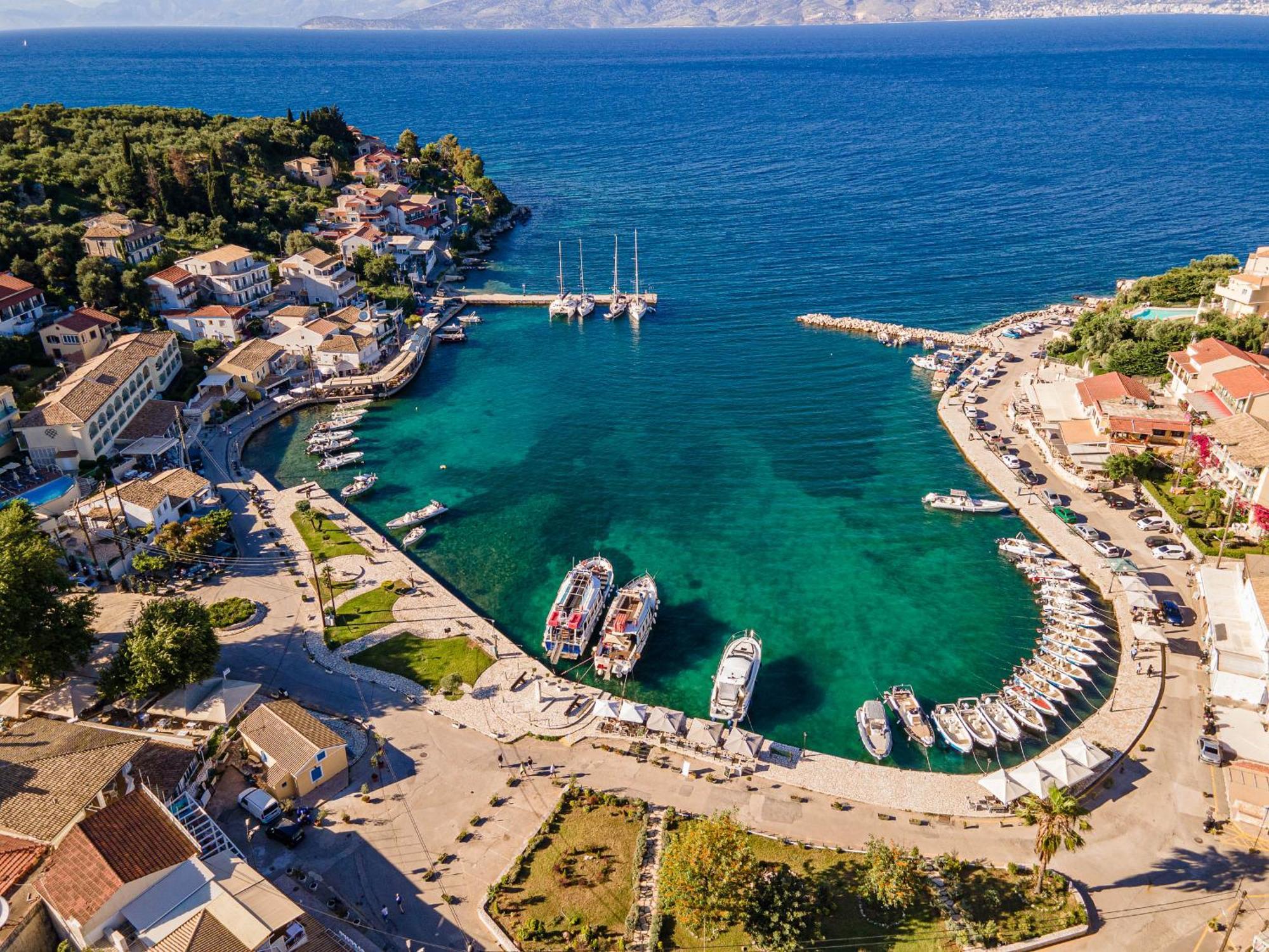 Serenity House Kassiopi Buitenkant foto