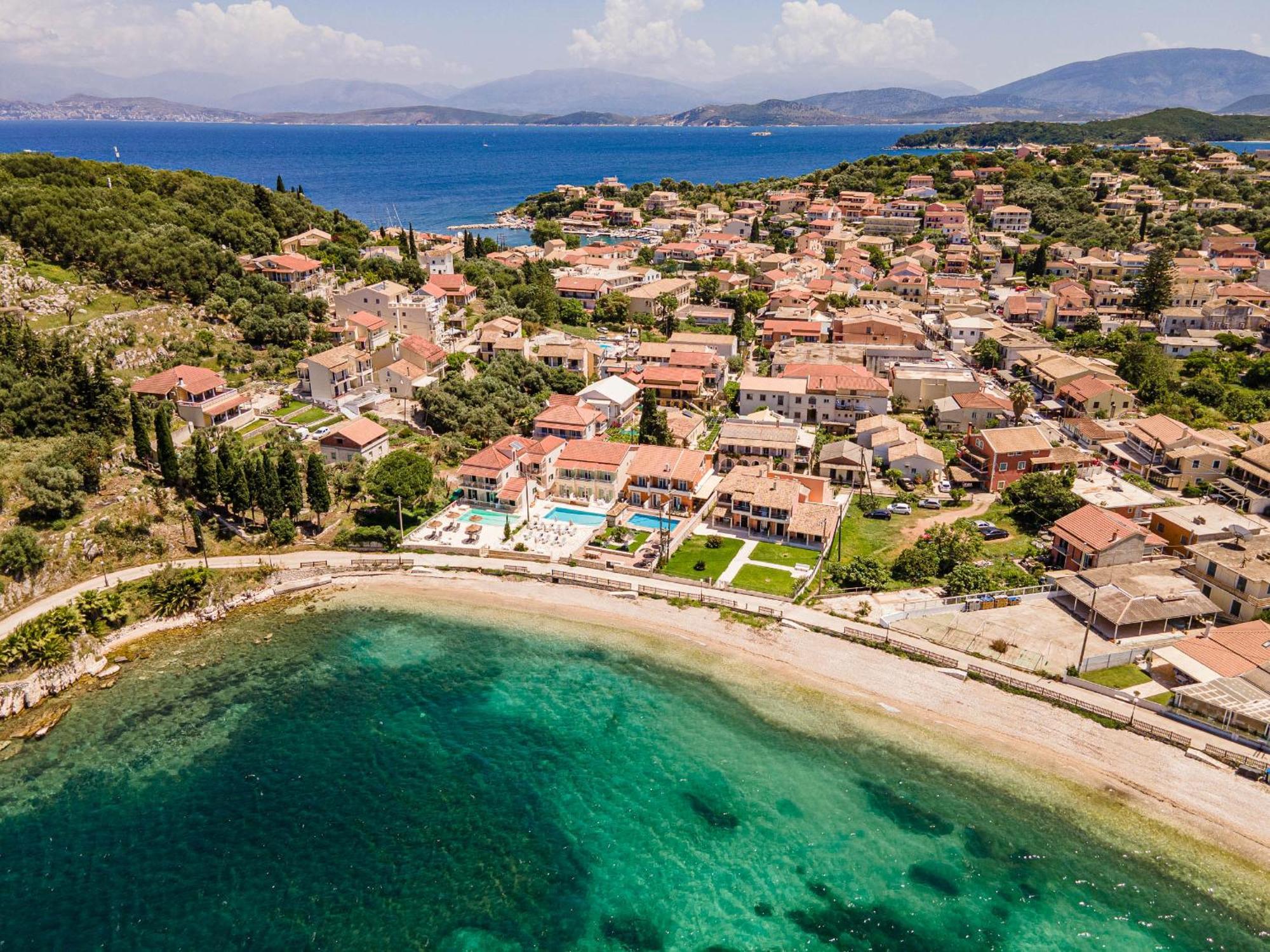 Serenity House Kassiopi Buitenkant foto
