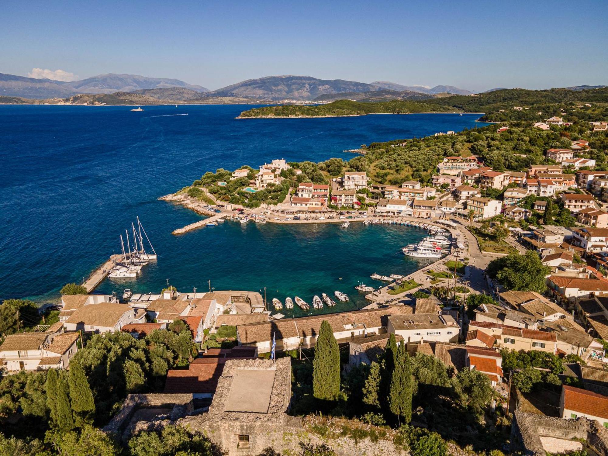 Serenity House Kassiopi Buitenkant foto