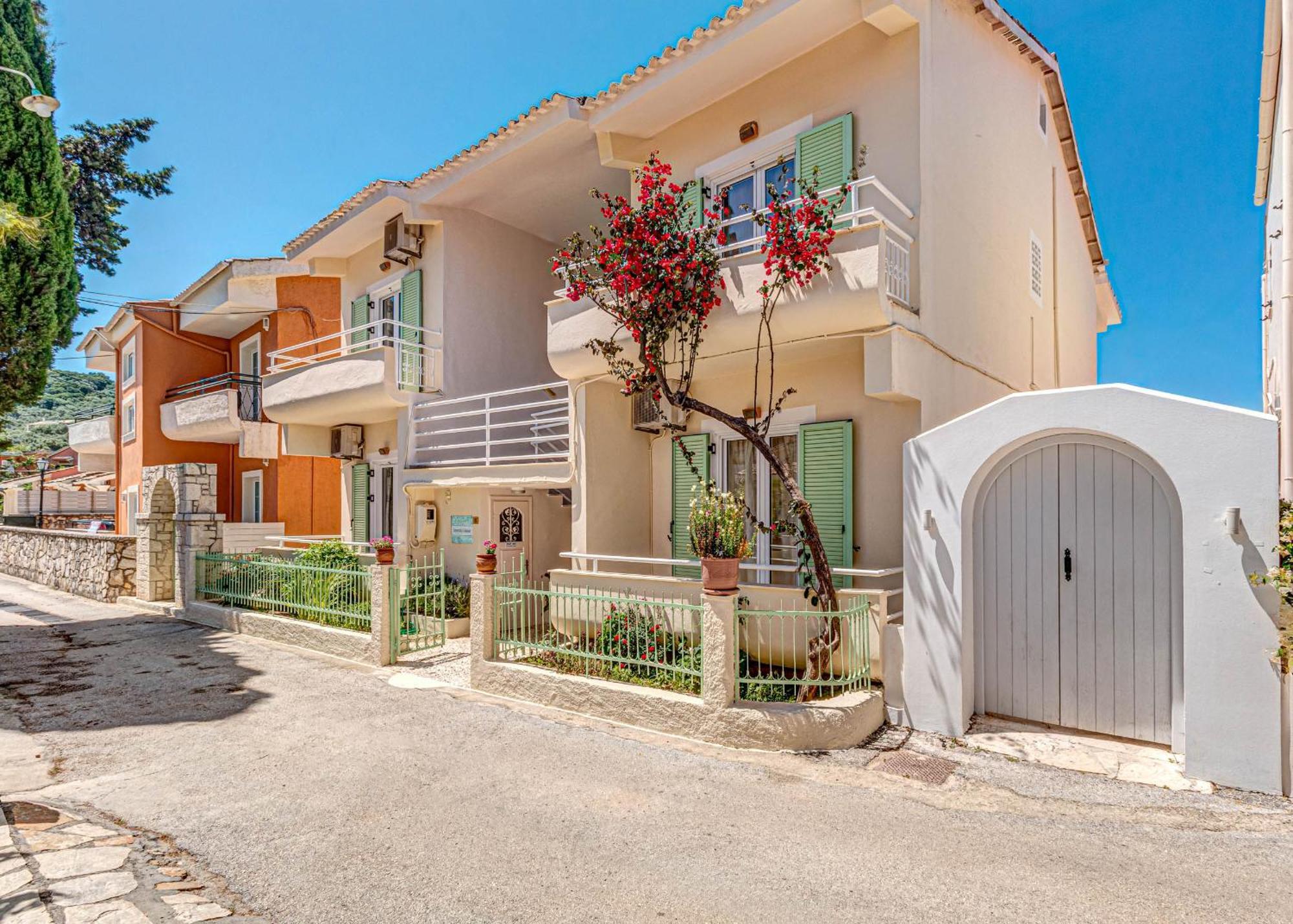 Serenity House Kassiopi Buitenkant foto