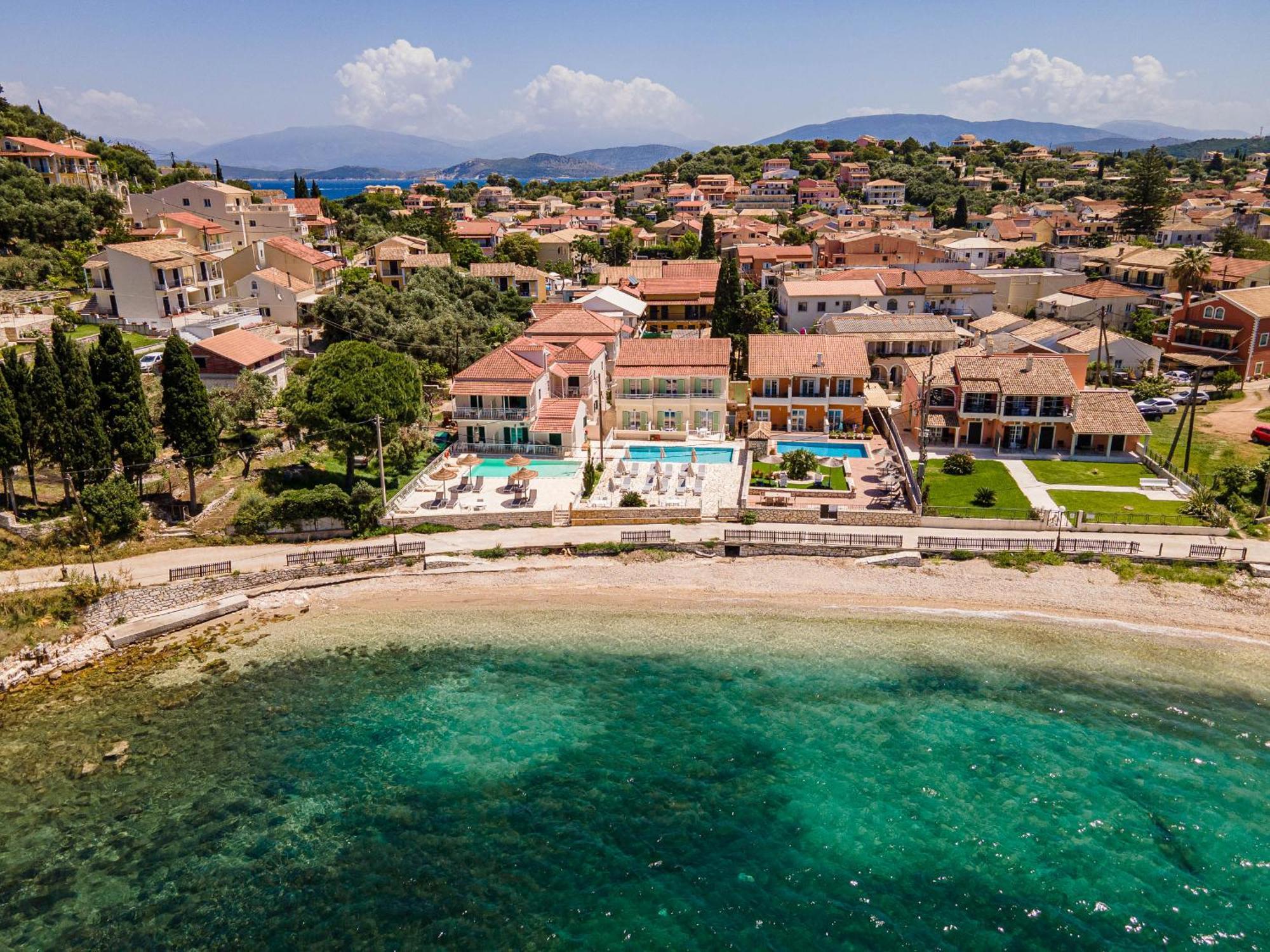 Serenity House Kassiopi Buitenkant foto