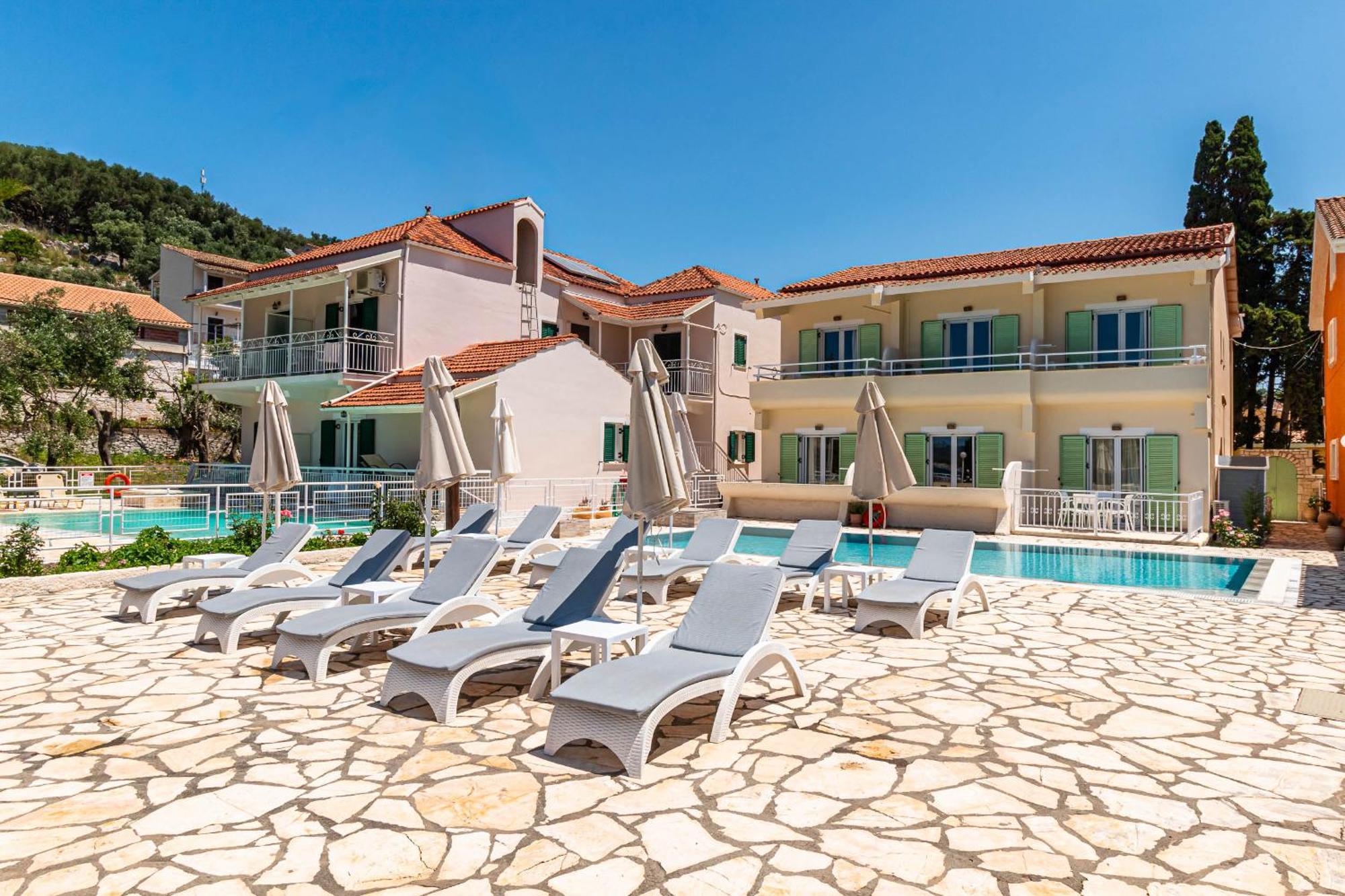 Serenity House Kassiopi Buitenkant foto
