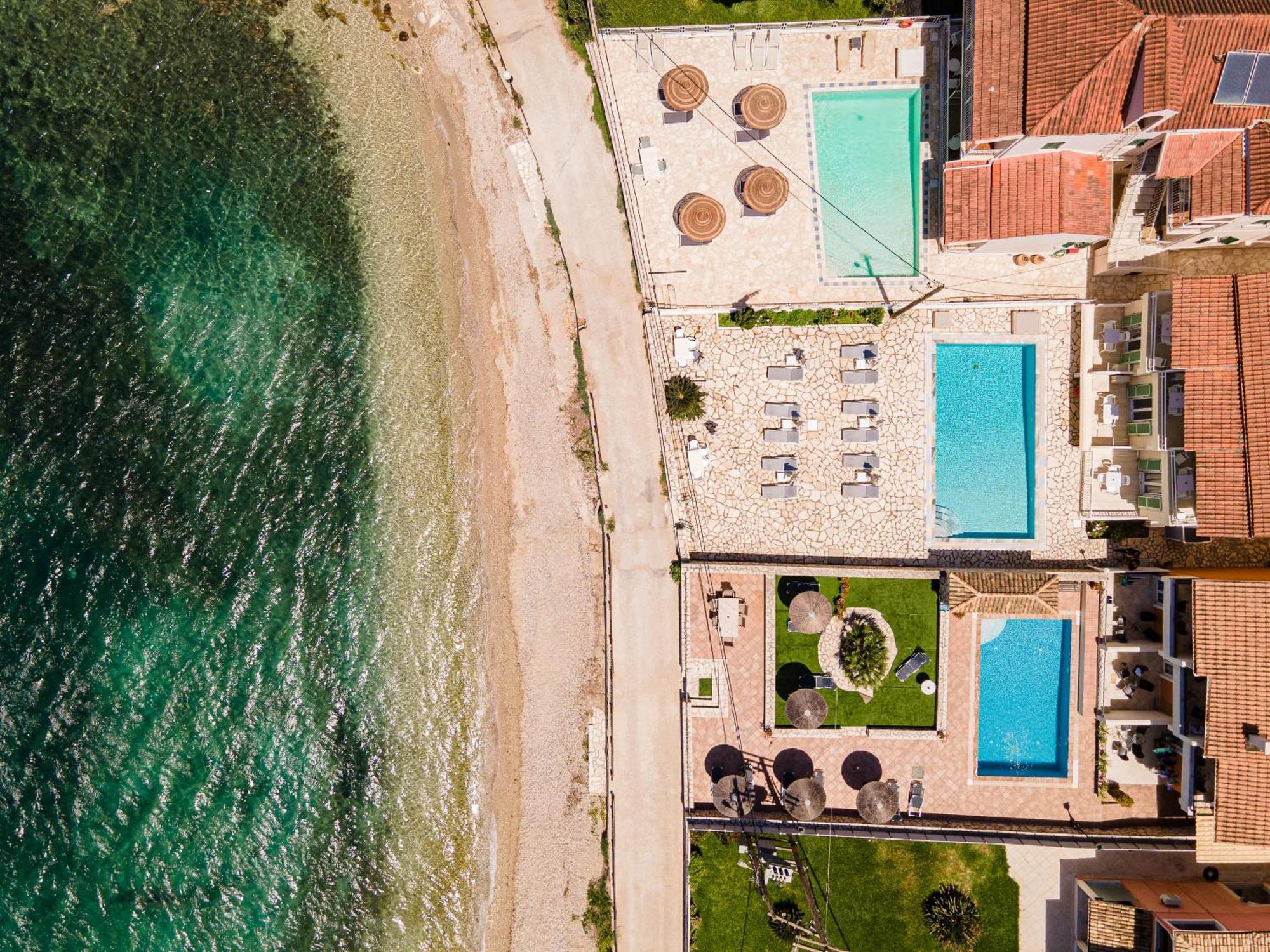Serenity House Kassiopi Buitenkant foto