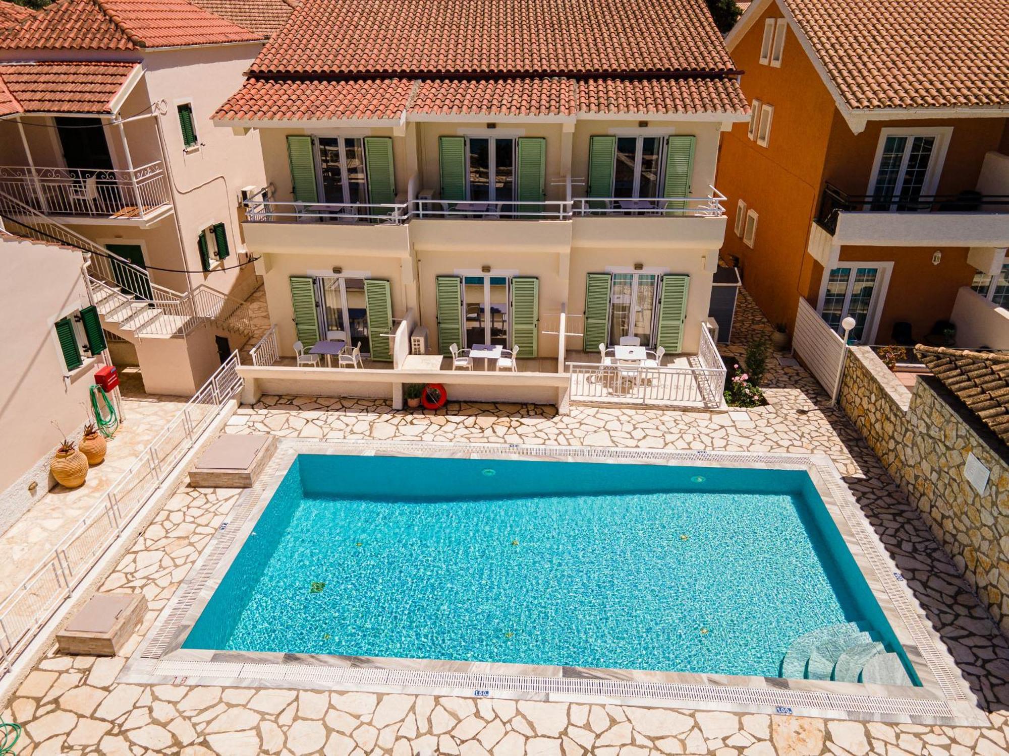 Serenity House Kassiopi Buitenkant foto